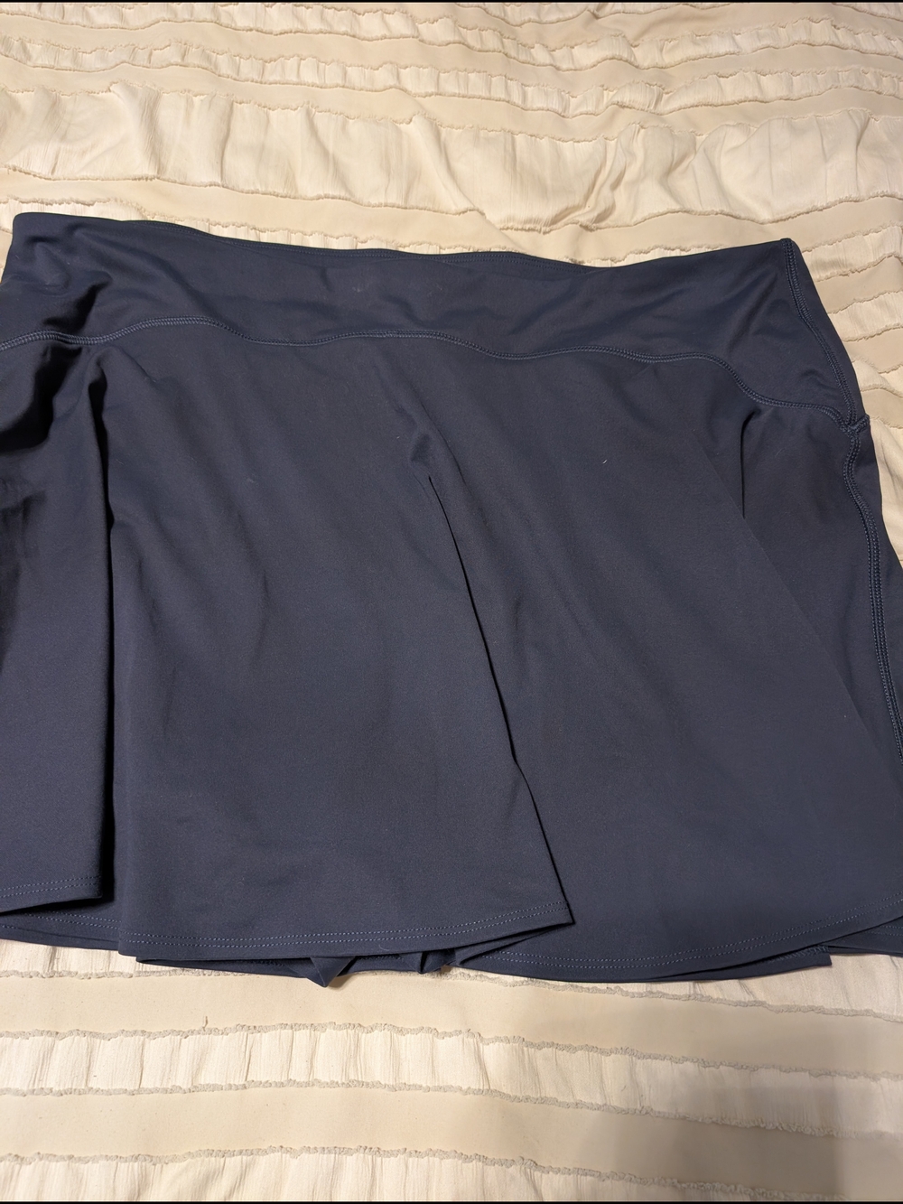 Old Navy Navy Skort with Athletic Flare